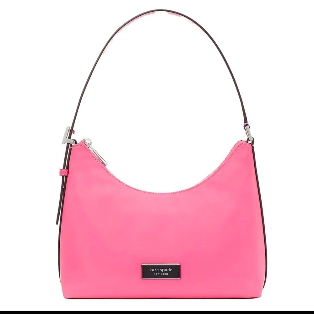 kate spade Bright Pink Leather Shoulder Bag